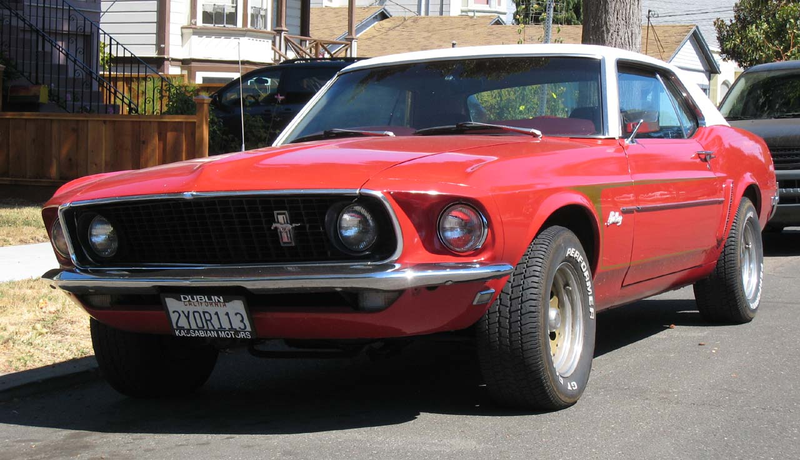 Illustration for article titled 1969 Ford Mustang